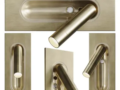  Ledtube RSC LED Wall Sconce 3D model