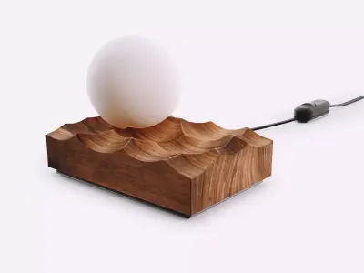 Atacama Table Lamp 3D model