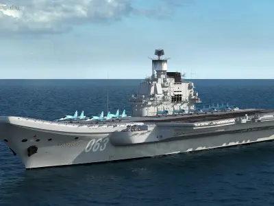  Russian Military Vessels Collection 2 