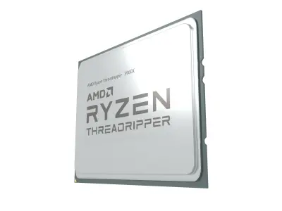 AMD TR4 CPU 3960X V1 001 3D model