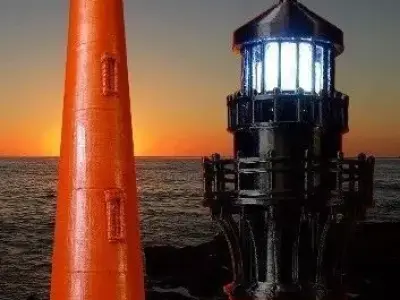 Currituck Beach Lighthouse Free 3D print model