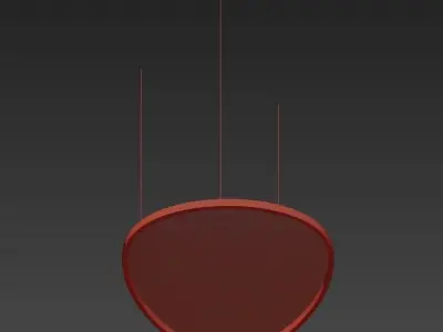 SOFT DELTA ACOUSTIC 3D model