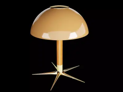 The Laddi Lamp  Low-poly 3D model