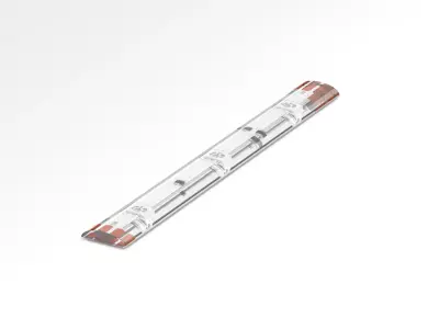 Led strip Section 3D model