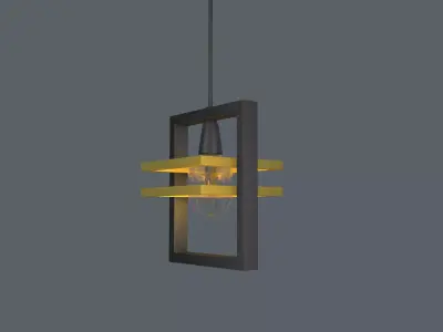Chandelier 3D model