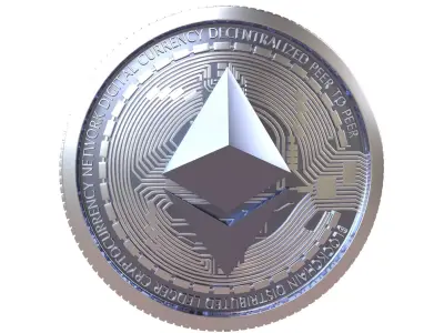Ethereum v9 006 3D model