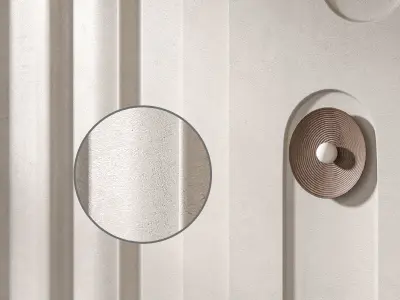 Headboard 3d Wall Panel 03 3D model