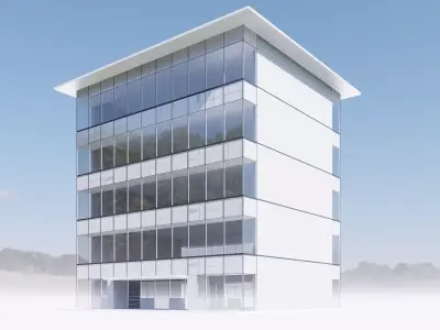 building Low-poly 3D model