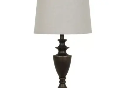 Table lamp 3D model