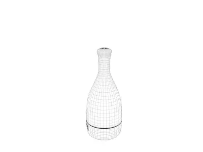 Bottle Lamp 3D model