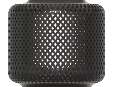 Lamp shade - Hanging lamp 3D print model