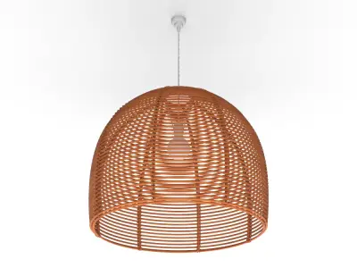 PENDANT LAMP NATURAL H2000249 3D model