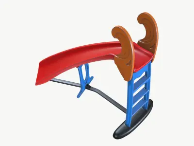 Kids Slide 3D model