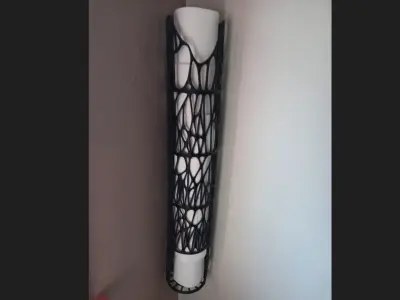 Original toilet paper roll distributor 3D print model