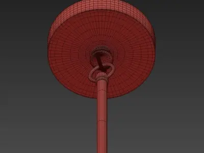 Trident 3 light 3D model