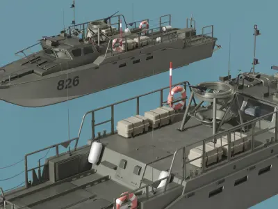  Sweden CB90 Class Combat Boat 