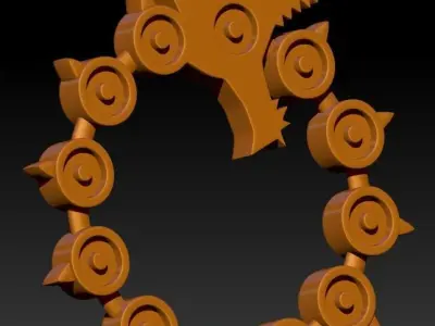 WRATH DRAGON from 7 Deadly SINS 3D print model