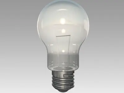 Light Bulb 3D model