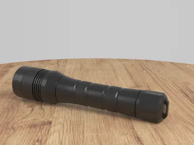 Flashlight 3D model