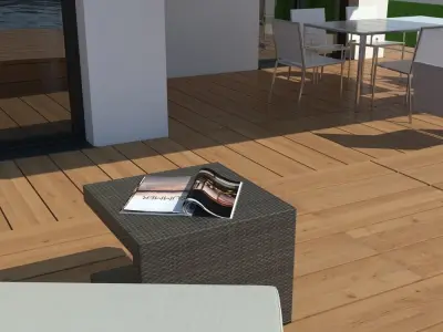 Holiday Villa 3D model