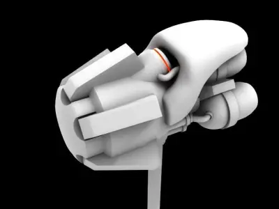 ROCKET HAMMER 3D model