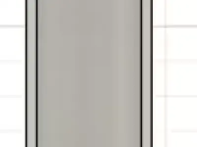 Industrial metal Locker 3D model