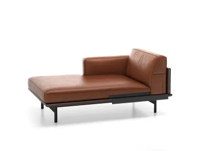 DS 175 Chaise Lounge 3D model