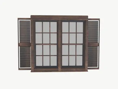 Window 3D model