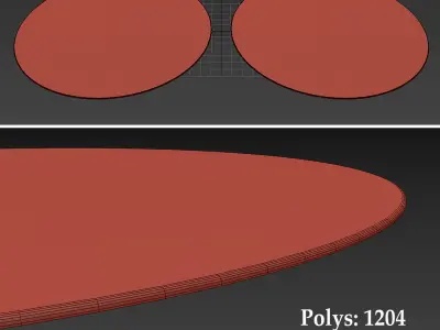 ALLMODERN Rugs 273 3D model