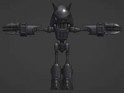 Furnace Sonic 3D model