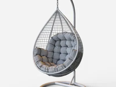 Hanging Chair 3D model