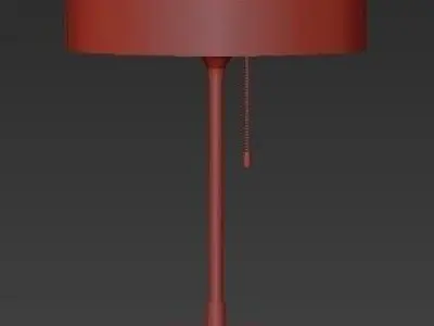 Revolve table lamp 3D model buy
