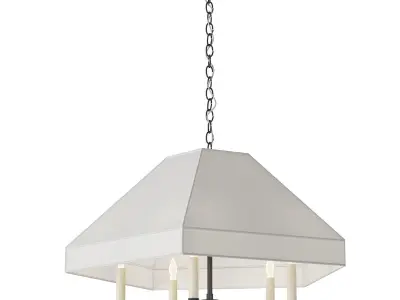 Paul Marra Pentagon Fixture 3D model