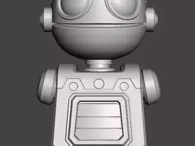 Clank Bust 3D print model