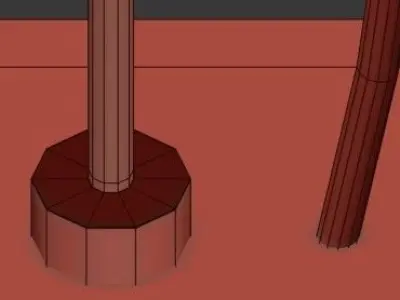 Untitled lamp with balls hanging from it 3D model purchase