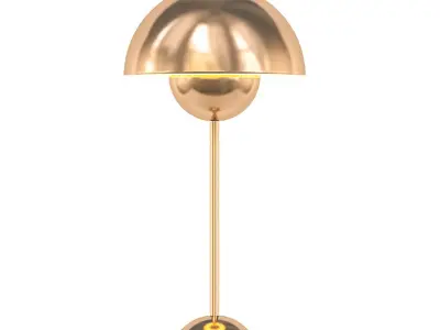 FLOWERPOT VP3 3D model