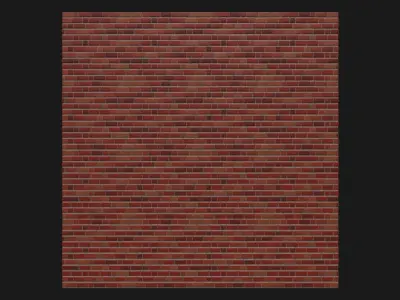 free Red brick texture pbr Texture