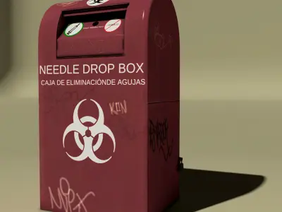 Needle Box 3D model