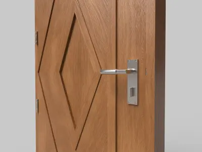 Door CG91 3D model
