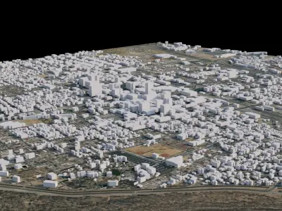 Albuquerque - USA 3D model