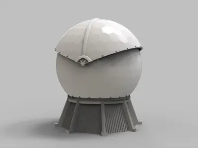 radar  3D model