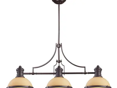 Mosig Light Kitchen Island Pendant Free 3D model