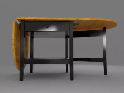 Coffee Table ARKELSTORP 3D model
