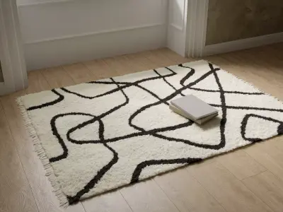 Realistic Rugs - High-Quality Carpets 3D model