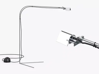 BD Barcelona Design Flamingo Lamp 3D model