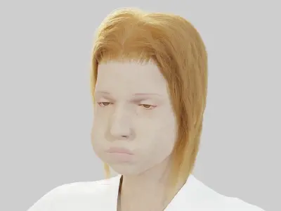 Realistic Woman 3D model