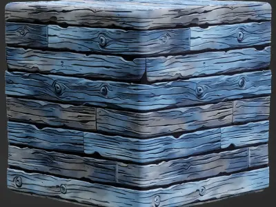Stylized Wood Seamless Texture  Texture