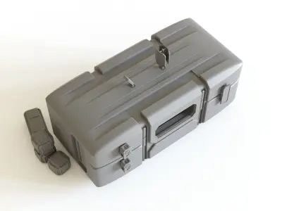 Sci fi Colony Module for tabletop scenery 3D print model