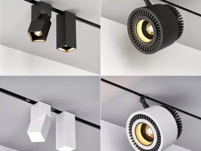 Ceiling Lamps CENTRSVET 14 3D model