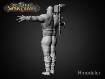 OrcWarior Trall 3D model